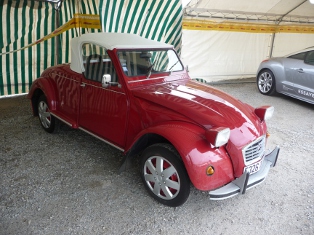 2CV recarrossée 2