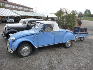 2CV recarrossée