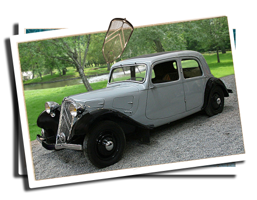 traction avant 7A 1934