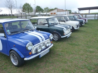 Alignement mini Austin