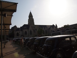 couché de soleil sur Notre Dame