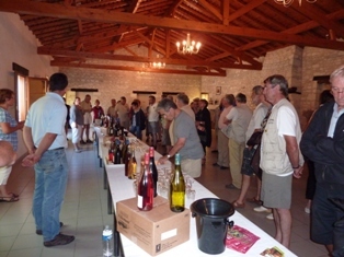 dégustation de vins du Haut-Poitou