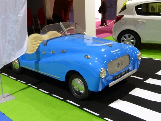 Moustiquette cabriolet