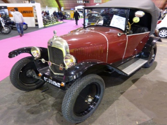 Citroen Tréfle 5 HP 1924