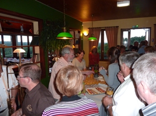 l'apero au restaurant du golf