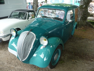 Simca 5 camionnette 1947