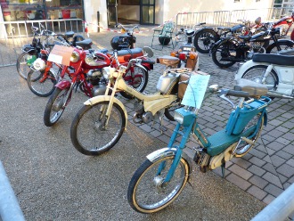 Motos du club Les Pétoires de l'Espoir