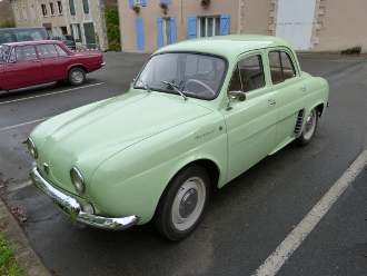 Renault Dauphine 1962