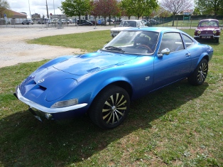 Opel GT 1970