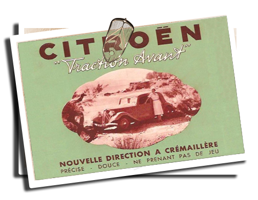 pub traction avant citroen