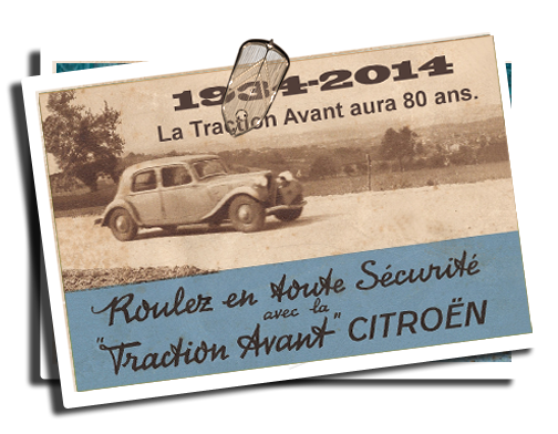 pub traction avant citroen