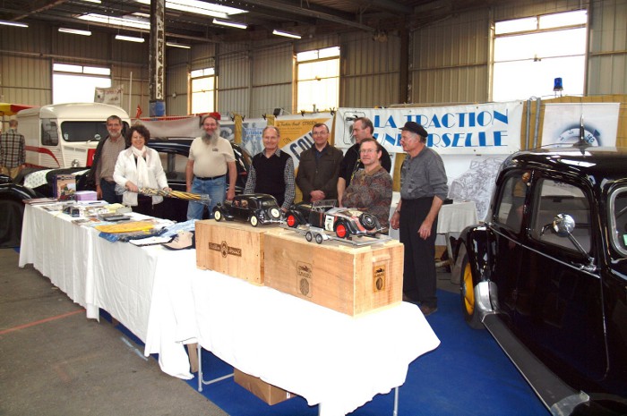 Que du beau monde à la bourse de Châtellerault