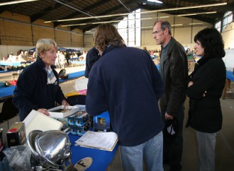 Bourse de Saintes 2012.