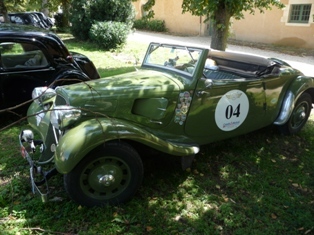 traction 11 bl cabriolet 1939