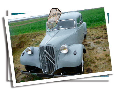 traction avant citroen 11B