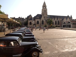 tractions place Notre Dame