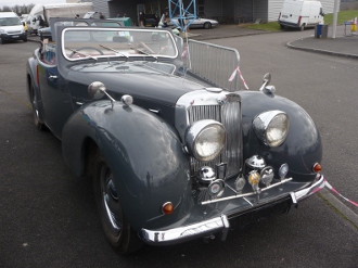 Triumph roadster 1947