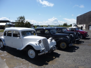 traction avant de la traction universelle